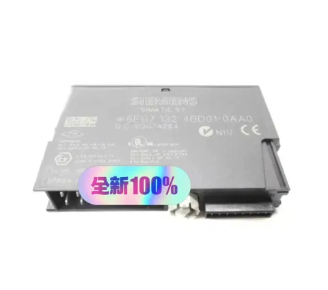 Siemens 6ES7132-4BD01-0AA0 PLC Module product photo 1