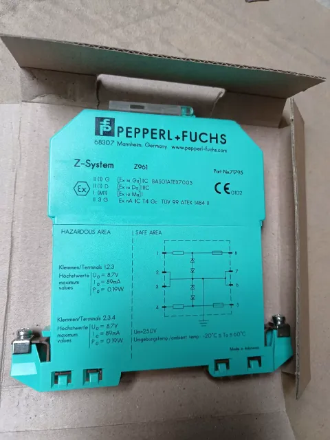 Pepperl+Fuchs Z961 / 71795 Industrial Automation Component product photo 3