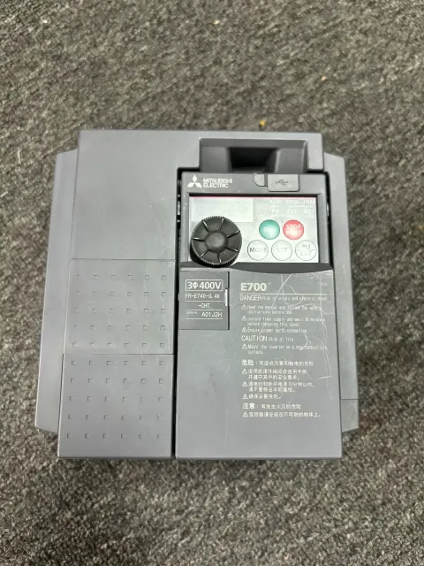 Mitsubishi Electric FR-E740-0.4K-CHT Motor & Drive Component — product photo 4 of 9