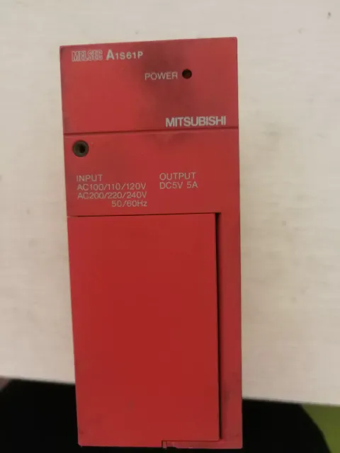 Mitsubishi A1S61P PLC Module product photo 1