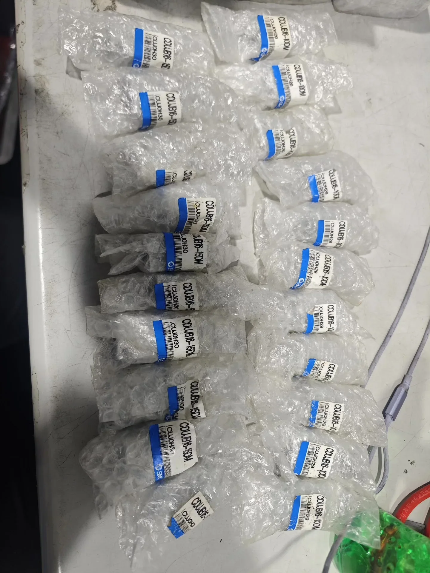SMC CDUJB16-15DM Industrial Automation Component product photo 1