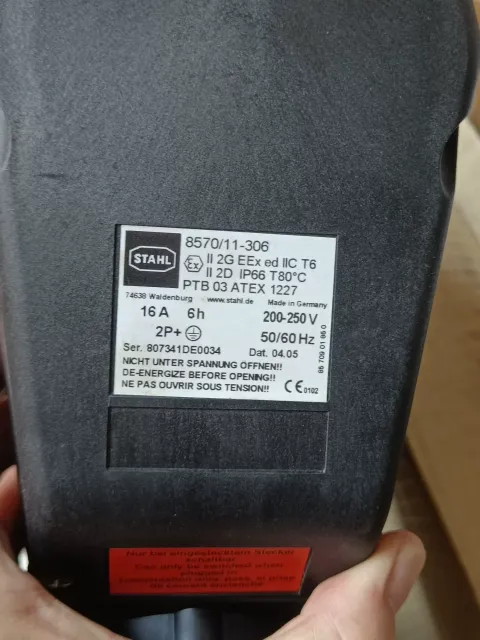 R. STAHL 8570/11-306 Industrial Automation Component product photo 2