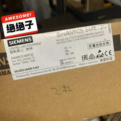 Siemens 6SL3055-0AA00-5JA3 Industrial Sensor product photo 3