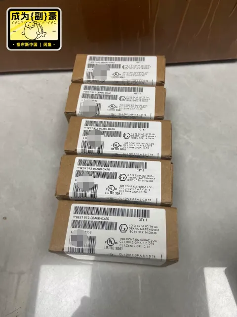 Siemens 6ES7972-0BA60-0XA0 Industrial Automation Component product photo 1