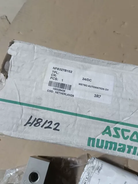 ASCO Numatics NF8327B102 Industrial Automation Component product photo 2