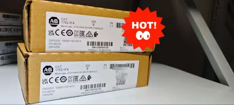 Allen-Bradley 1762-IF4 Industrial Automation Component — product photo 4 of 4