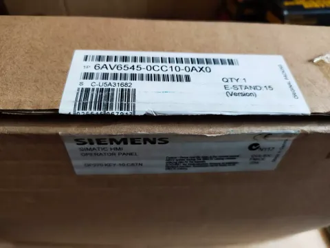 Siemens 6AV6545-0CC10-0AX0 Industrial Automation Component product photo 1