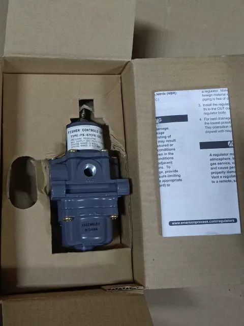 Fisher FS-67CFR-225 Industrial Automation Component product photo 3