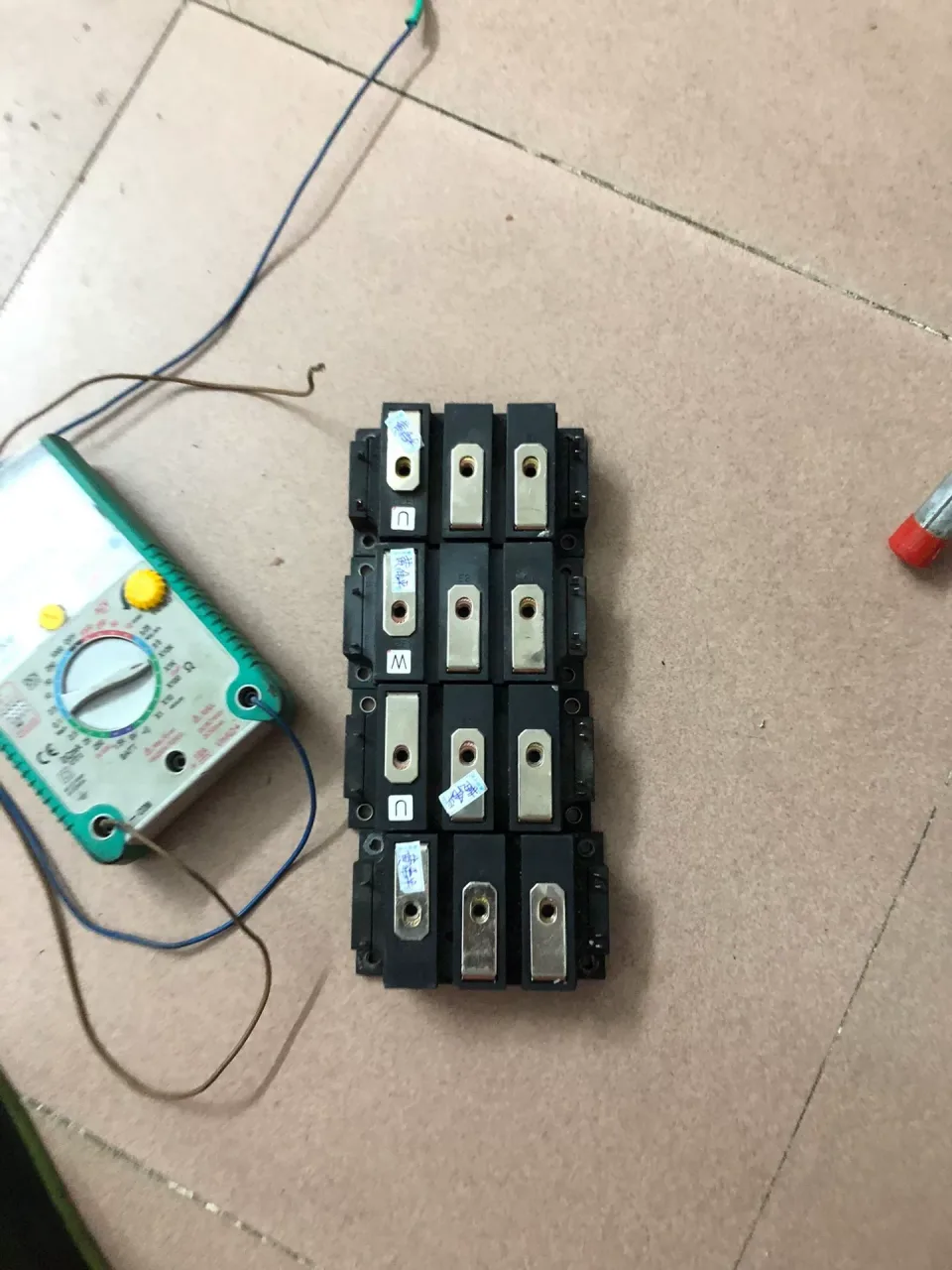 FE (module marking) 2DI300A-050E Power Electronics Module product photo 1
