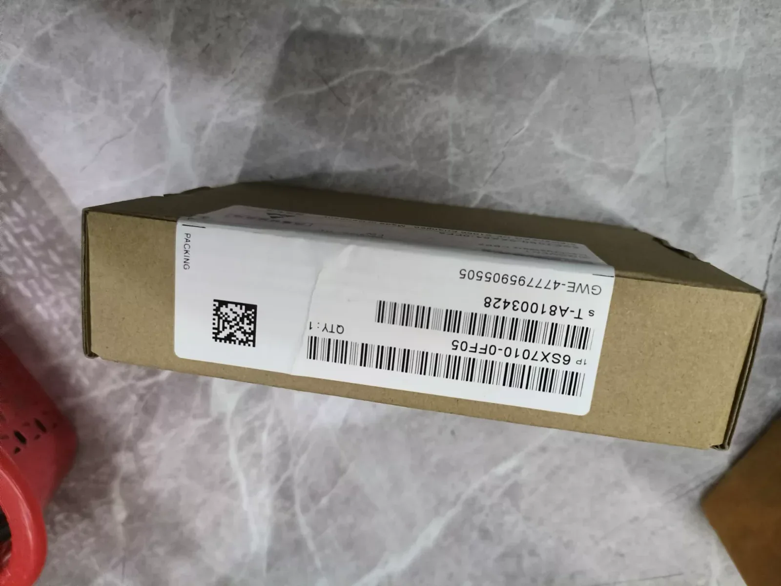 Siemens 6SX7010-0FF05 Motor & Drive Component product photo 1