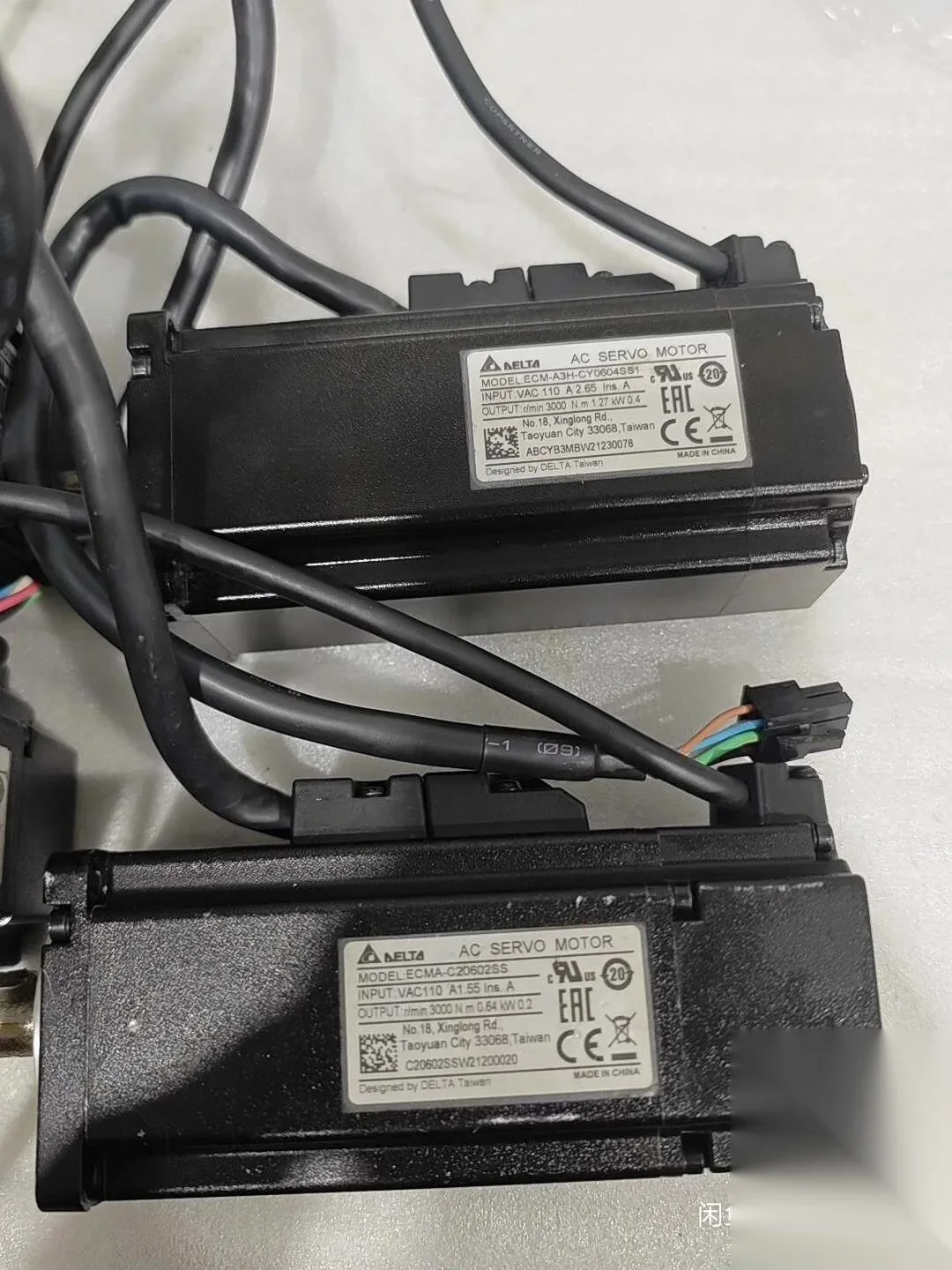 Delta ECM-A3H-CY0604SS1 Motor & Drive Component product photo 1