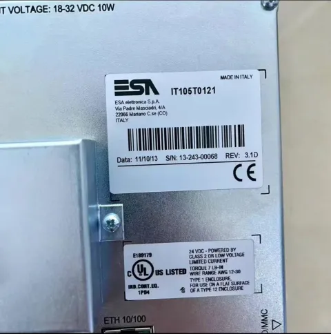 ESA IT105T0121 Industrial Automation Component product photo 4