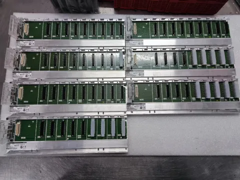 Mitsubishi Electric Q38B PLC Module — product photo 8 of 34