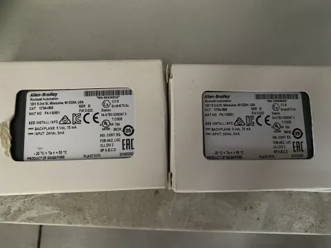 Unbranded Industrial 1734-IB8SK I/O Module product photo 1