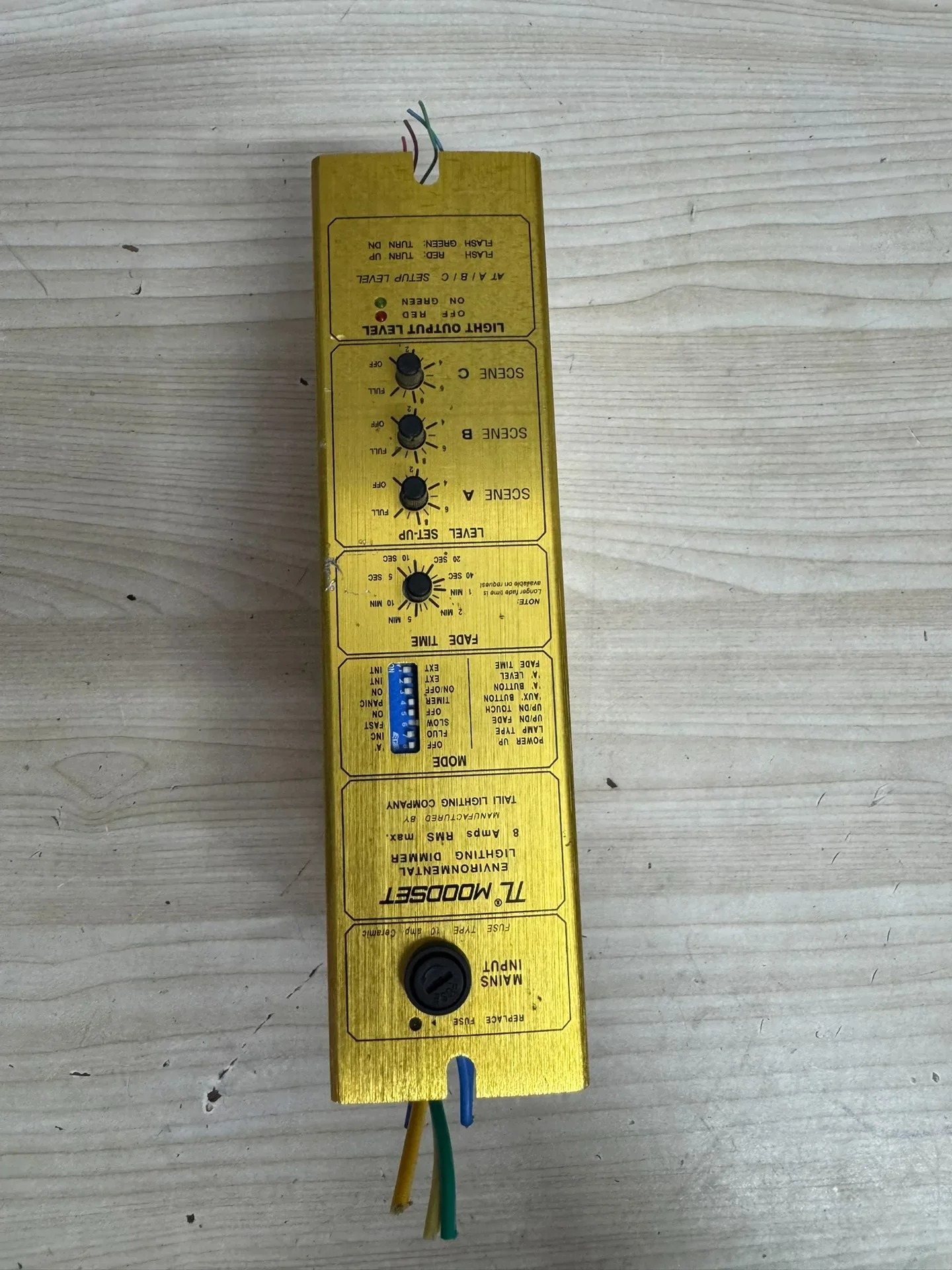 Taill Lighting Company TL MOODSET-2 Industrial Control Board product photo 1