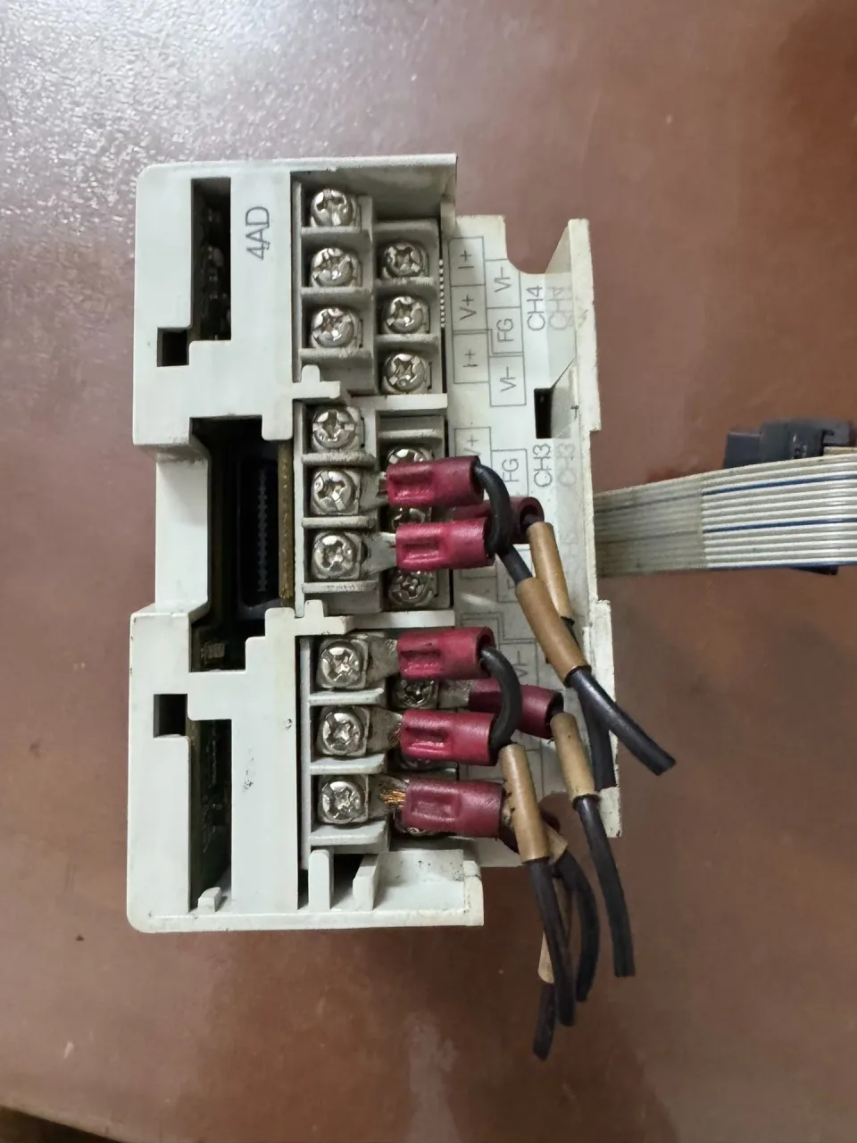 Mitsubishi Electric FX2N-4AD Industrial Automation Component product photo 1