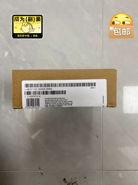 Siemens 6ES7153-2BA02-0XB0 PLC Module product photo 1