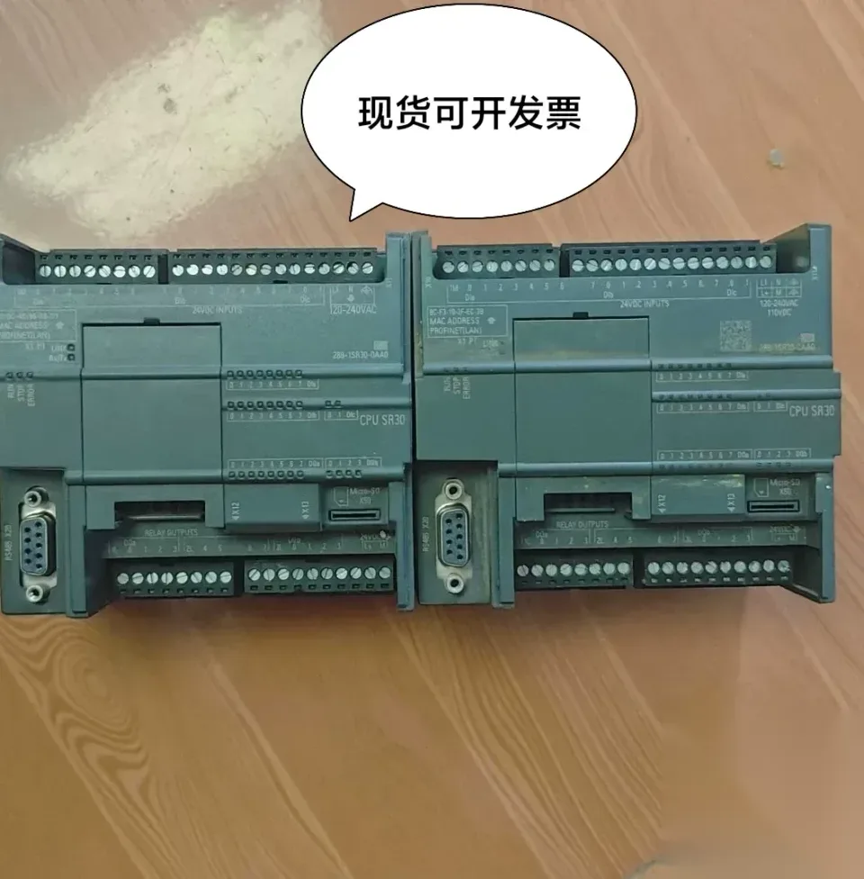 Siemens 6ES7288-1SR30-0AA0 PLC Module product photo 1
