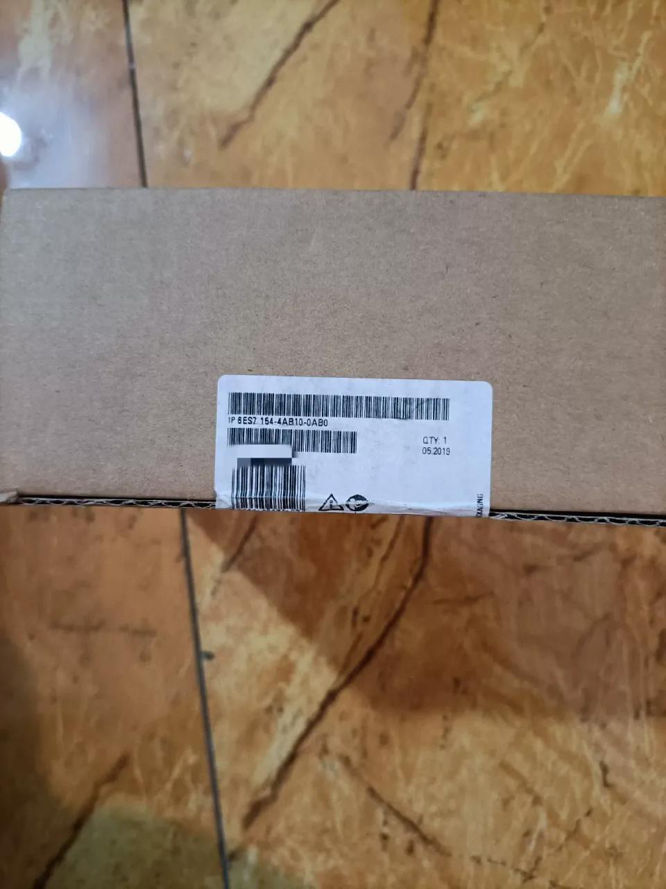 Siemens 6ES7 154-4BA10-0AB0 Industrial Automation Component product photo 1