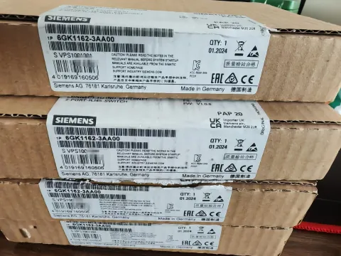 Siemens 6GK1162-3AA00 Industrial Automation Component — product photo 2 of 4