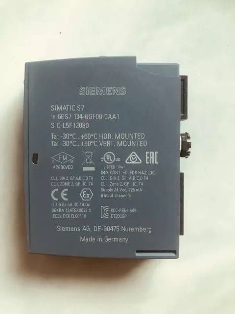 Siemens 6ES7134-6GF00-0AA1 Industrial Automation Component — product photo 7 of 11
