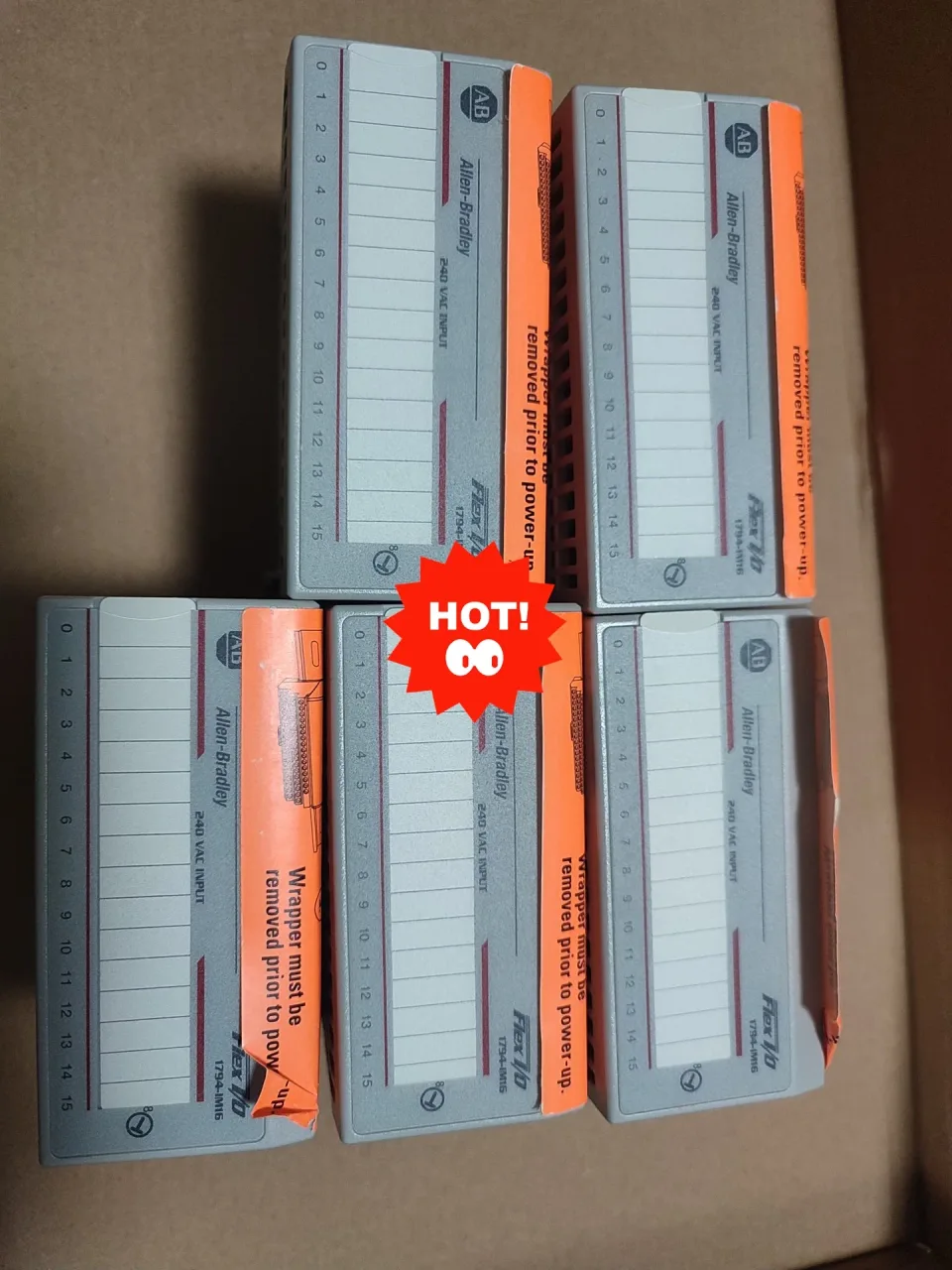 Allen-Bradley 1794-IM16 PLC Module product photo 1
