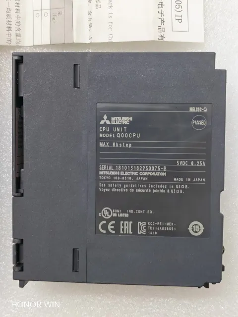 Mitsubishi Electric Q00CPU I/O Module product photo 2