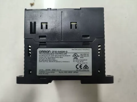 Omron CP1E-N40DR-D PLC Module product photo 3