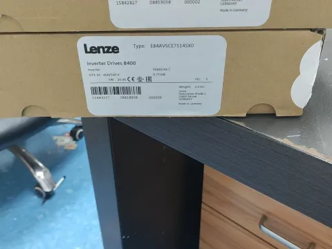 Lenze E84AVSCE7514SX0 Motor & Drive Component product photo 1