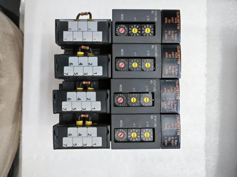 Mitsubishi Electric QJ61BT11N PLC Module — product photo 1 of 45