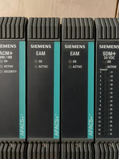 Siemens 39SDM024DCCBN 16101-174/12 / 39EAMCBN 16154-93/3 / 39ACM24BEN 16139-215/5 Industrial Automation Component product photo 6