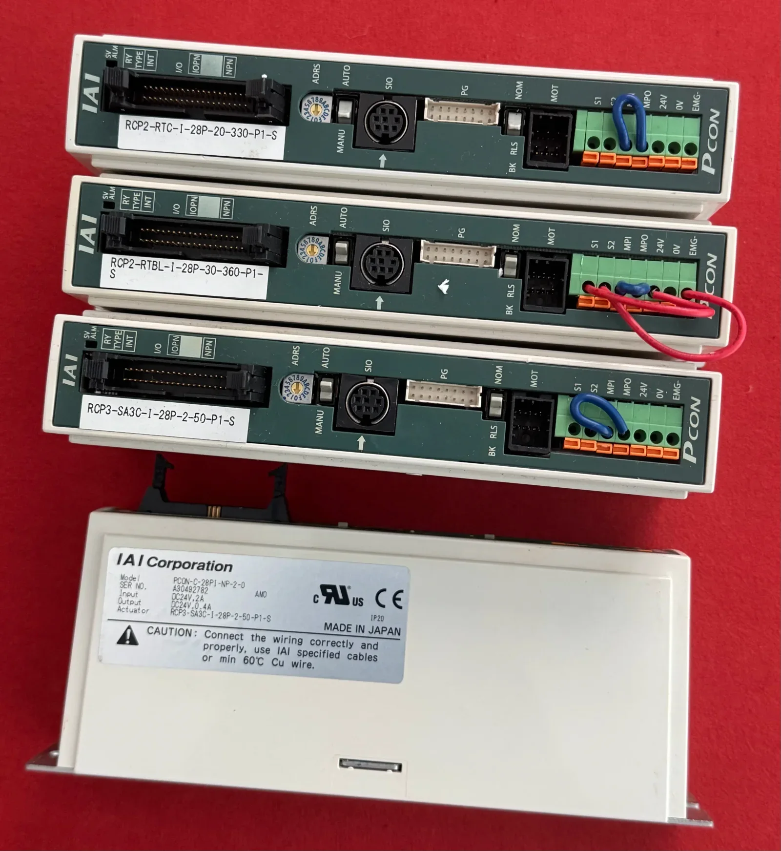 IAI PCON-C-28PI-NP-2-0 Industrial Control Board product photo 1