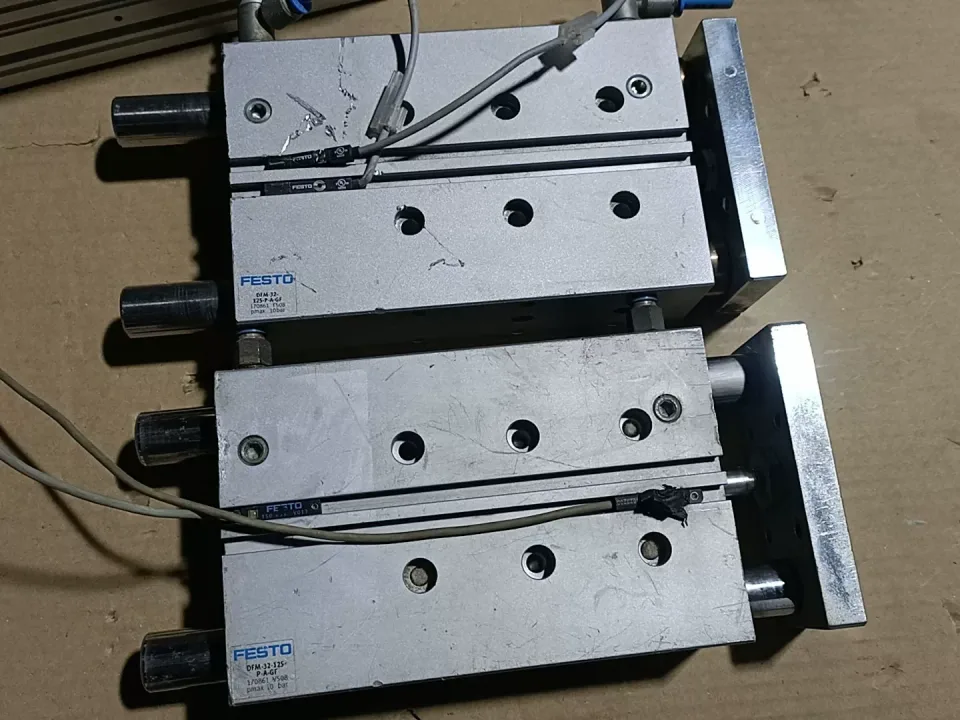 Festo DFM-32-125-P-A-GF Industrial Automation Component product photo 1