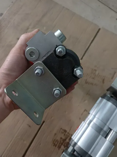 Jahns Hydraulik MTO-2-5-AVS Industrial Automation Component product photo 8
