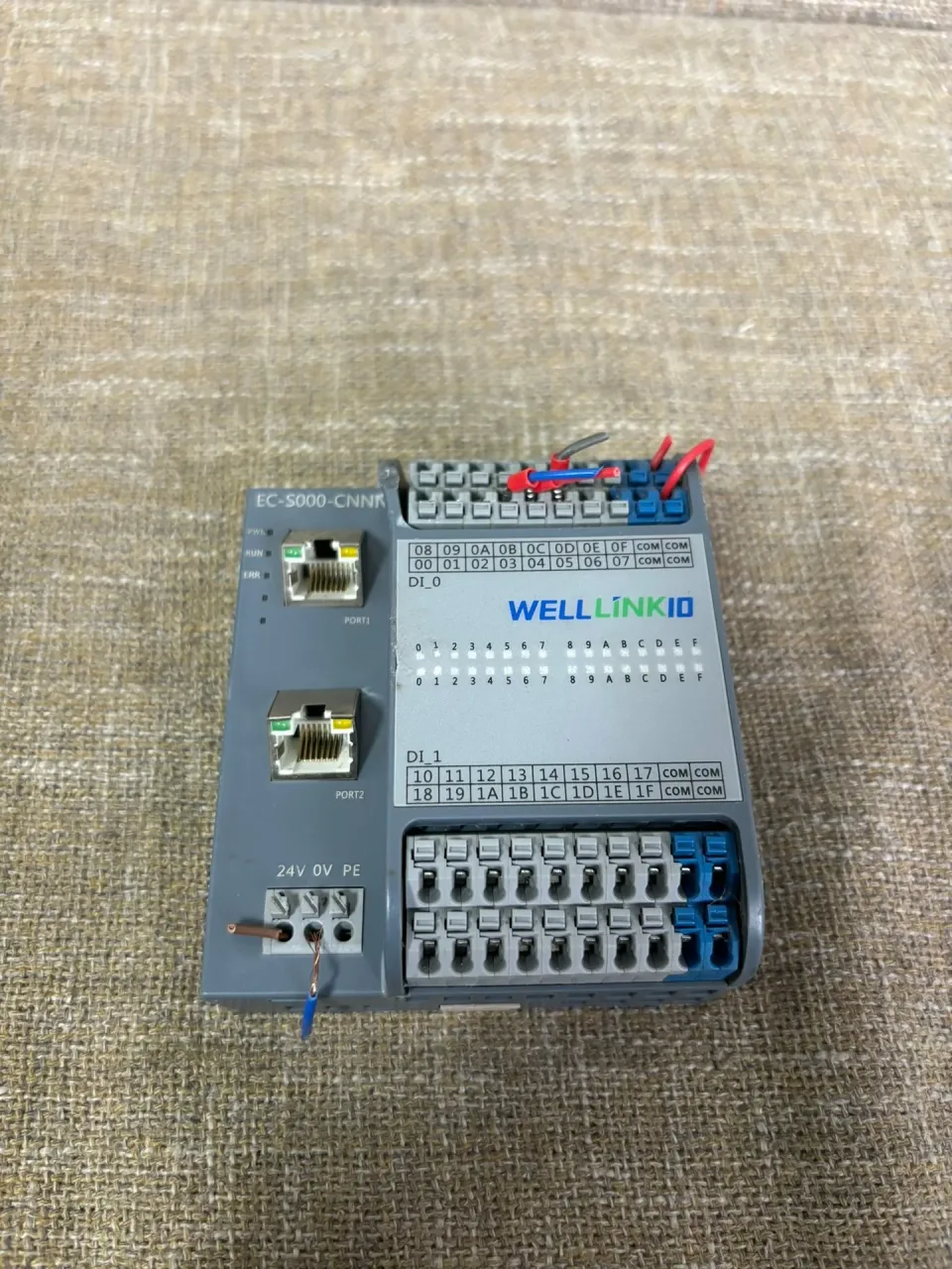 Unbranded Industrial EC-S000-CNNN I/O Module product photo 1