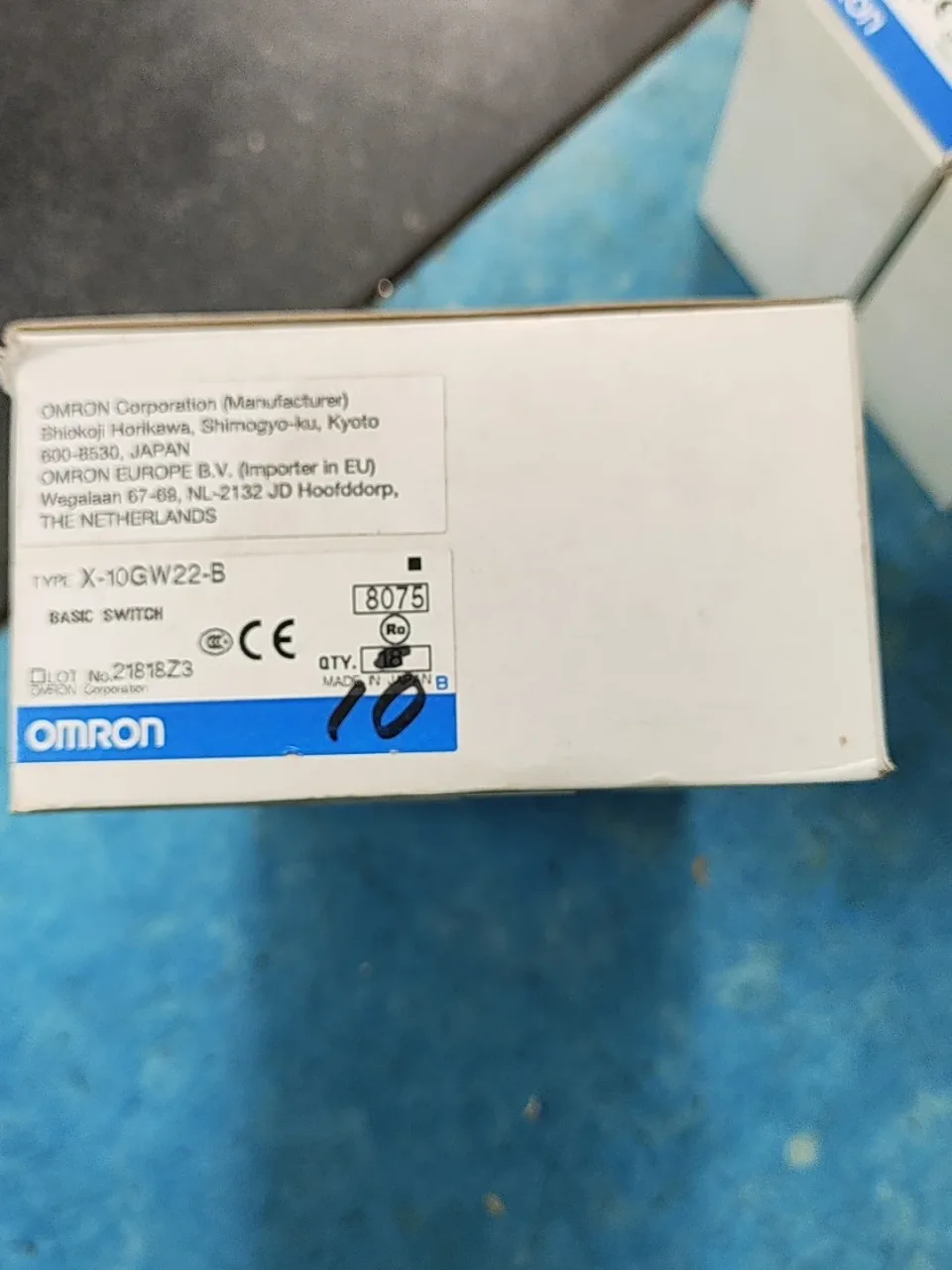OMRON X-10GW22-B Industrial Sensor product photo 1
