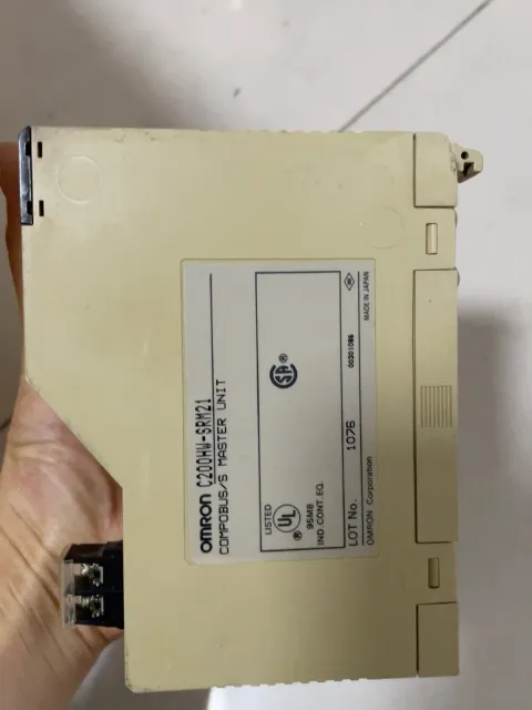 Omron C200HW-SRM21 Industrial Automation Component product photo 2