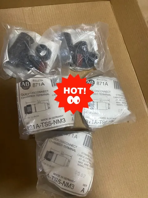 Allen-Bradley 871A-TS5-NM3 Series A Industrial Automation Component product photo 1