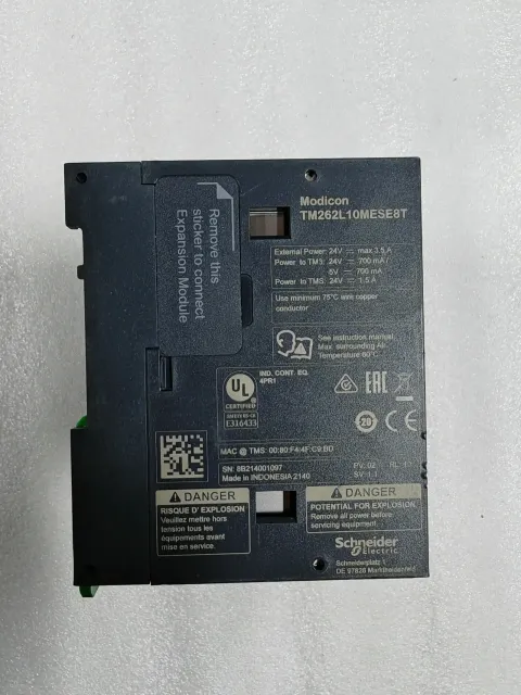 Schneider Electric TM262L10MESE8T PLC Module — product photo 4 of 5