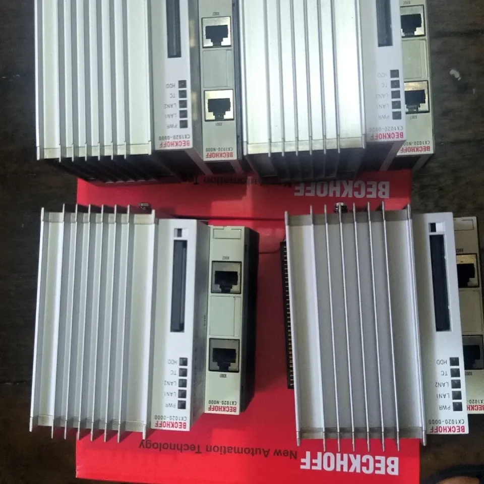 Beckhoff CX1020-0000 PLC Module product photo 1