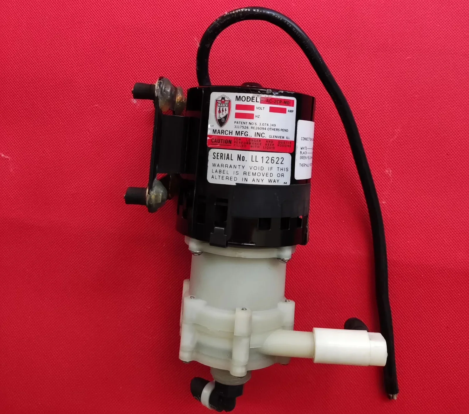MARCH MFG., INC. AC-2CP-MD Industrial Automation Component product photo 1