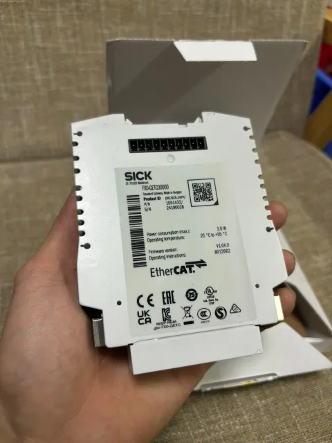 SICK FX0-GETC00000 / P/N 1051432 Industrial Automation Component product photo 6