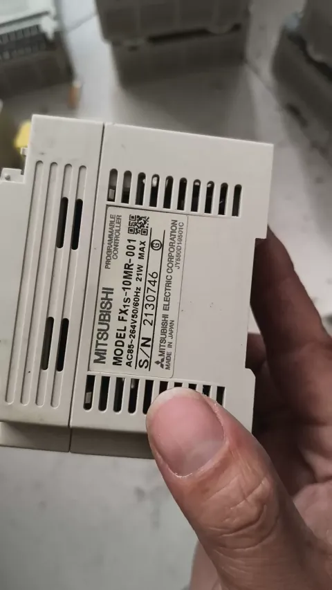Mitsubishi Electric FX1S-10MR-001 PLC Module product photo 3