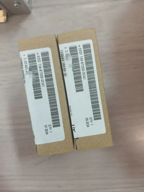 Siemens 6ES7 134-6TD00-0CA1 Industrial Automation Component product photo 1