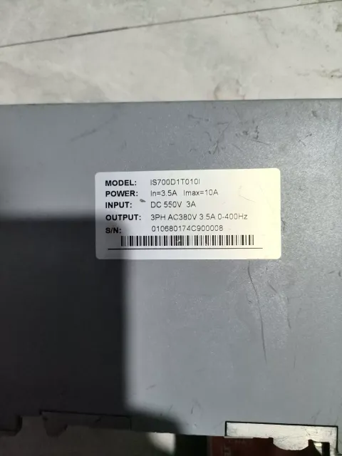 MAX Robot / 伟立 IS700D1T010I / IS700R0T050I / IS700D2T010I Motor & Drive Component product photo 4