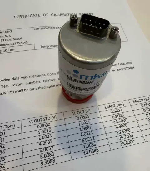 MKS 51B11TGA2BA003 Industrial Sensor product photo 4