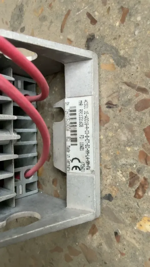 Bosch Rexroth HCS01.1E-W0018-A-03-B-ET-EC-NN-L4-NN-FW Motor & Drive Component product photo 2