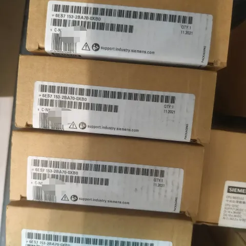 Siemens 6ES7153-2BA70-0XB0 I/O Module — product photo 2 of 4