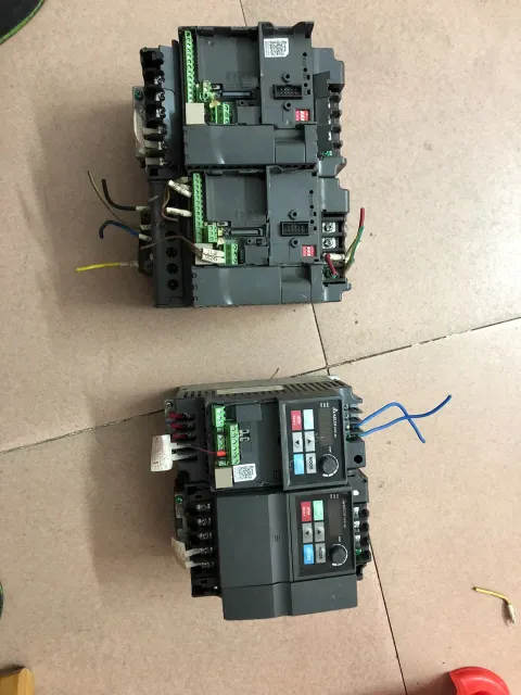 Delta VFD037EL43A / VFD007EL43A Motor & Drive Component product photo 1