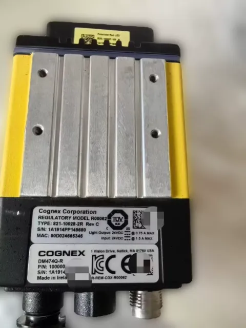 COGNEX DM474Q-R / 821-10028-2R Rev C Industrial Automation Component product photo 2